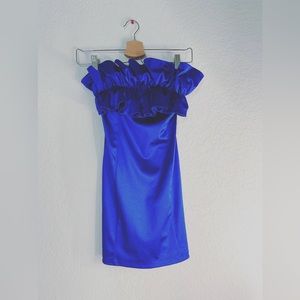 dillards- allison+kelly blue dress
